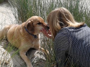 Birgit und Elli verliebt - Vorfreude auf Texel