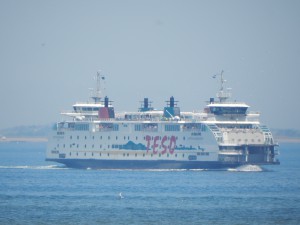 Texel Fähre - Anfahrt nach Texel