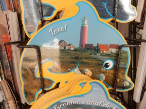 Delfinkarte - Postkarten von Texel