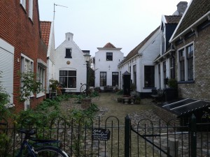 Augenweide in Den Burg auf Texel