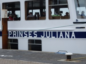 Schiff Prinses Juliana - Schnappschüsse