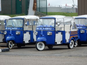 Blaues Tuk Tuk  - Schnappschüsse