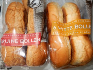 Bruine en witte Bollen - Schnappschüsse