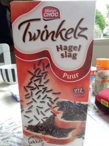 Hagel Slag, Schokostreusel  - Schnappschüsse