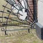 Engelsgeländer in Den Burg auf Texel