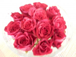 Rosenstrauß - Hochzeitstag