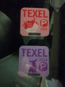 Texelvignette - Den Burg auf Texel