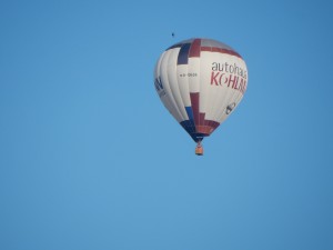 Heißluftballon - Zinas Angst vor Heißluftballons