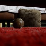 Geschälter Tennisball - Ballspaß