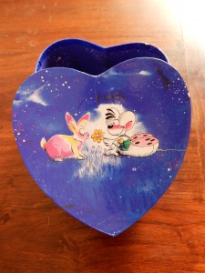 Diddl Herzdose - Trödelkiste