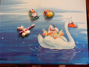 Diddl Magnetbrett - Trödelkiste