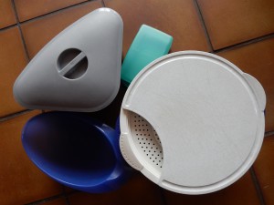 Tupperware für den Trödel - Trödelspende