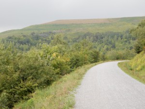 Weg auf der Halde Hoheward
