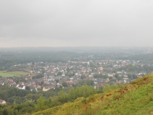 Aussicht von der Halde Hoheward