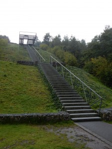 Himmelsstiege der Halde Hoheward - Halde Hoheward