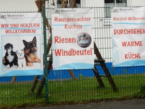 Hunde sind herzlich willkommen - Halde Hoheward