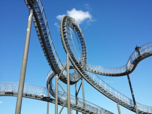 Tiger und Turtels Kurven - Haldenhopping