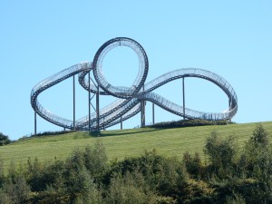 Tiger und Turtle in Duisburg - Haldenhopping