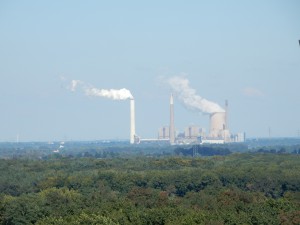 Industrie und Wälder vereint im Ruhrgebiet - Haldenhopping
