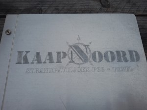 http://www.strandpaviljoenkaapnoord.nl - Saisonende auf Texel
