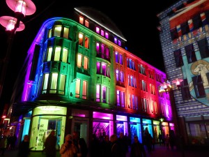 Recklinghausen leuchtete in Regenbogenfarben