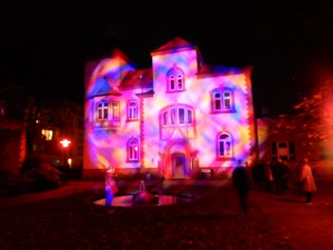 Recklinghausen leuchtete - Musikschule in bunt