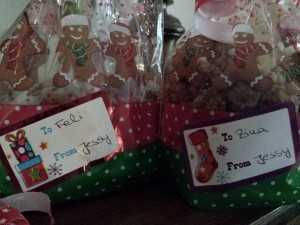 Hundekekse - Weihnachtsmahl