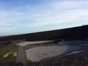 Halde Haniel hinter dem Kamm