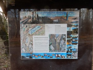 Karte Landschaftsbauwerk Halde, Halde Haniel