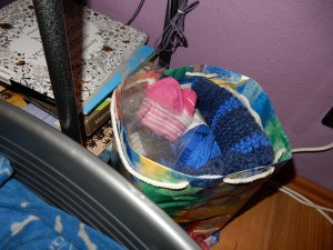 Gerümpel, leichtes Gepäck