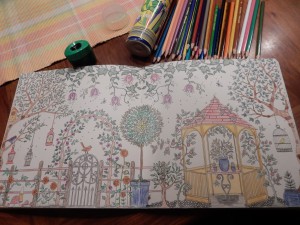 Der zauberhafte Gerten, Mandala