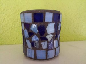 Mosaikglas, Päckchen