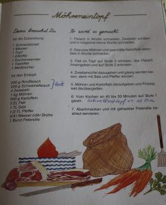Rezept Möhreneintopf, Kinderkrankheit