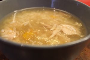 Hühnersuppe, Kinderkrankheit