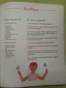 Klopse, Frikadellen Rezept