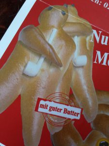 Werbung, Gute Butter