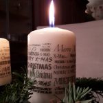 Adventskerze, Der dritte Advent