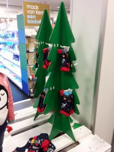 Sockendeko, Weihnachtliches Winterswijk