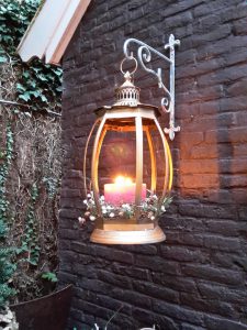 Wandlaterne, Weihnachtliches Winterswijk