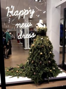 Happy nnew dress, Weihnachtliches Winterswijk