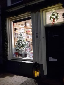 Second Hand Buchladen, Weihnachtliches Winterswijk