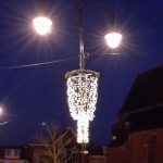 Straßenlaterne, Weihnachtliches Winterswijk