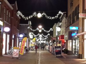 Gasse, Weihnachtliches Winterswijk