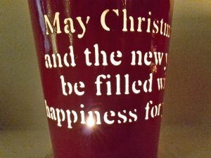 May Christmas, Die Nacht vor dem heiligen Abend