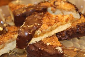 Schokolasur, Nussecken