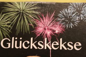 Glückskekse, Neujahrswünsche 2017