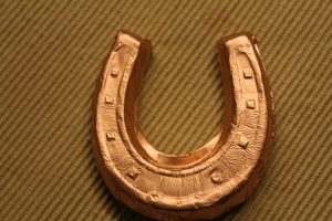 Hufeisen des Glücks, Neujahrswünsche 2017