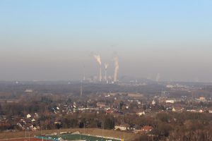 Scholven und Richtung Heimatort, Sonntag am Tetraeder