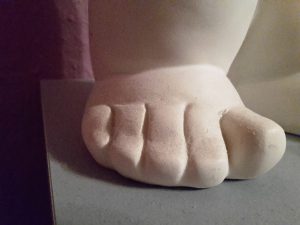 Weißer Foß, Unterarmgehstützen