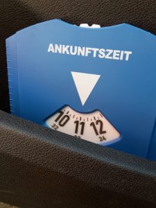 Ankunftszeit, Wo bin ich bloß in meinen Gedanken